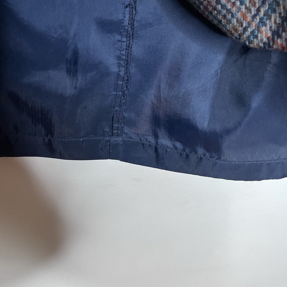 Brooks Brothers Vintage Plaid Wool Midi Skirt Womens 16 Academia Preppy Heritage - Picture 7 of 12